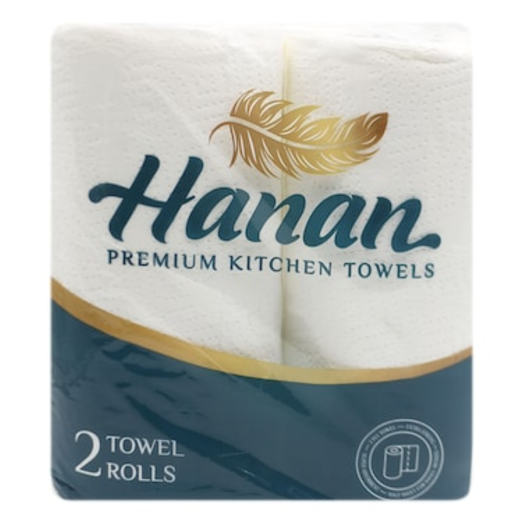 HANAN KITCHEN TOWEL TWIN PACK
